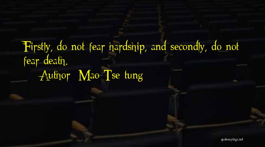 Tung Quotes By Mao Tse-tung