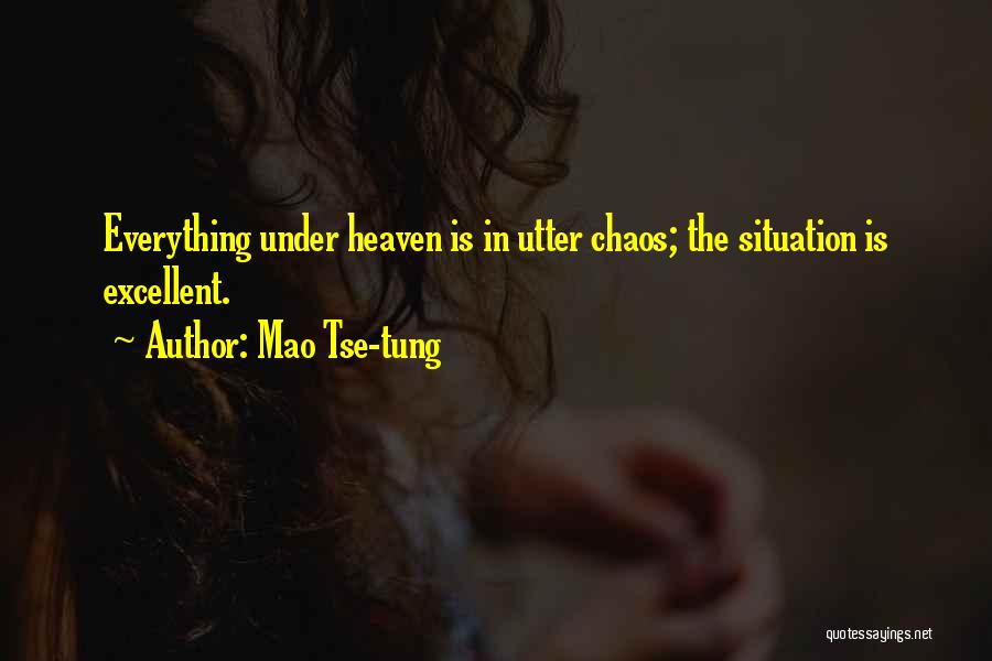 Tung Quotes By Mao Tse-tung