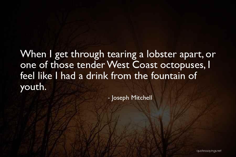Tungalahari Quotes By Joseph Mitchell Tungalahari Quotes By Joseph Mitchell