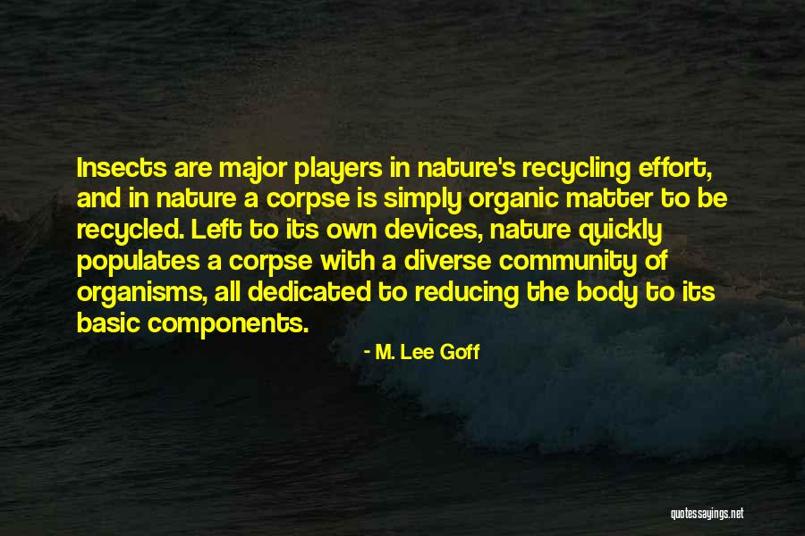 Tungamirai Madzokere Quotes By M. Lee Goff Tungamirai Madzokere Quotes By M. Lee Goff