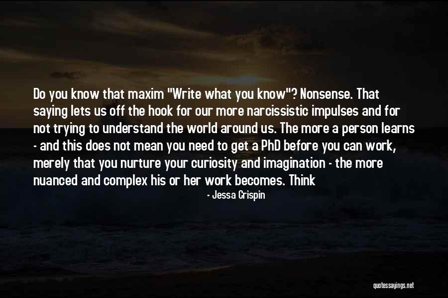 Tungol Recipe Quotes By Jessa Crispin Tungol Recipe Quotes By Jessa Crispin