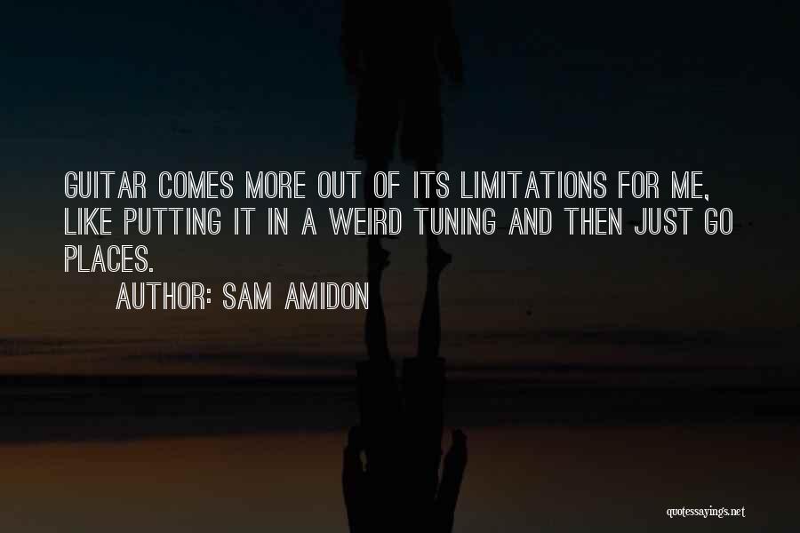 Tuning A Guitar Quotes By Sam Amidon