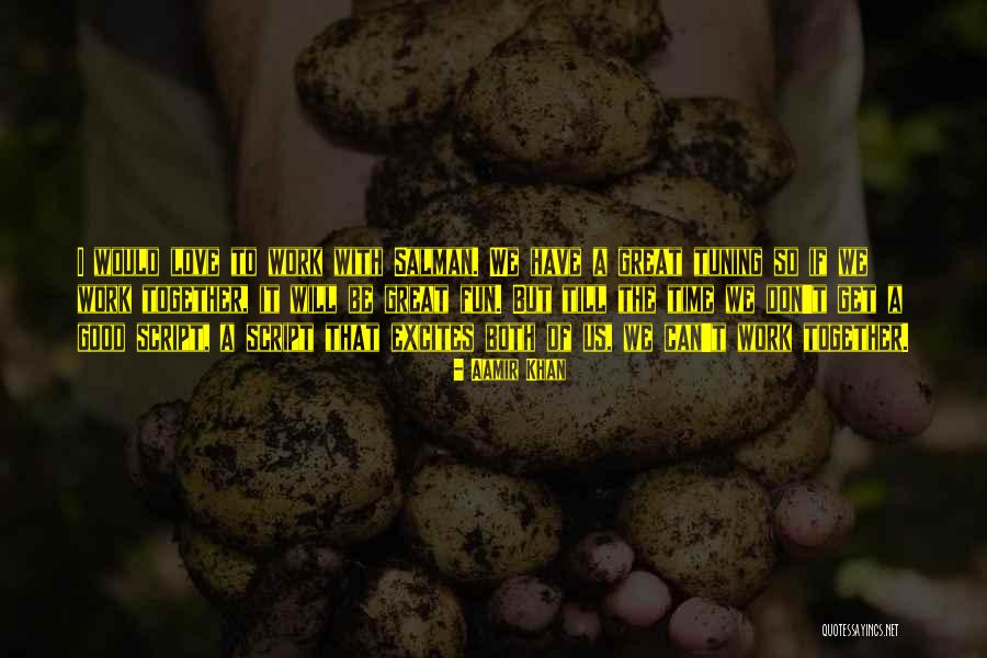 Tuning In To Yourself Quotes By Aamir Khan Tuning In To Yourself Quotes By Aamir Khan