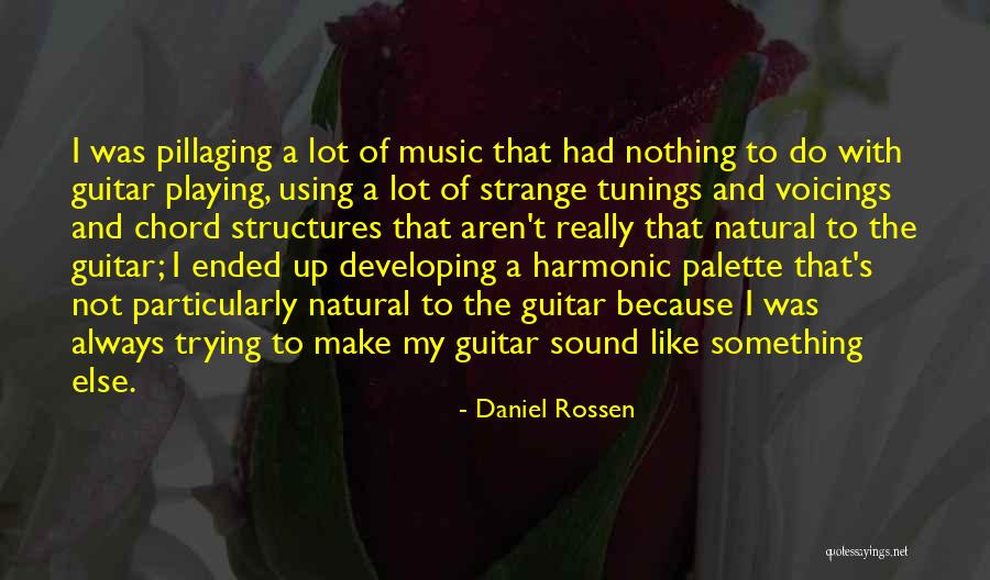 Tunings Quotes By Daniel Rossen Tunings Quotes By Daniel Rossen