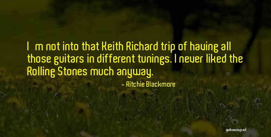 Tunings Quotes By Ritchie Blackmore Tunings Quotes By Ritchie Blackmore