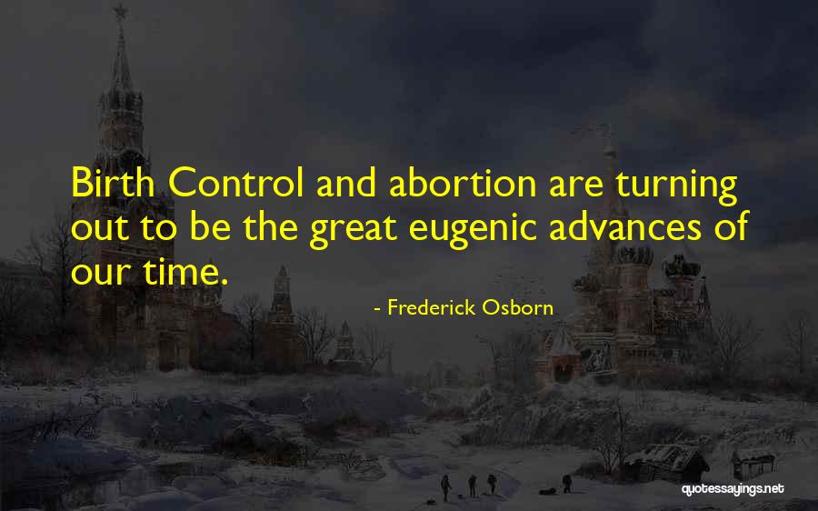 Tuningsworld Quotes By Frederick Osborn