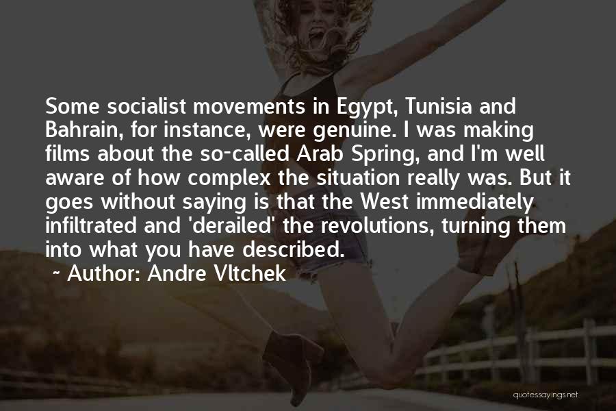 Tunisia Quotes By Andre Vltchek
