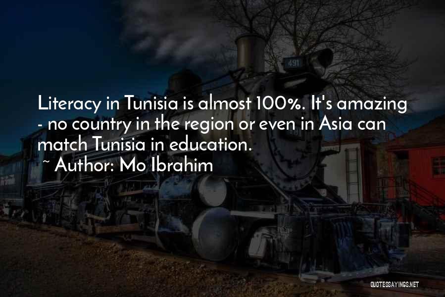 Tunisia Quotes By Mo Ibrahim