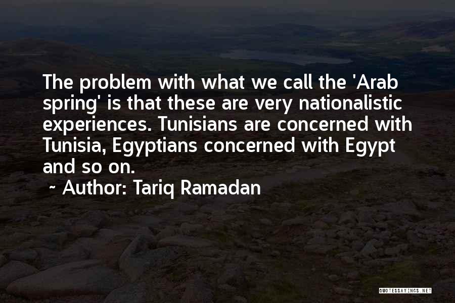 Tunisia Quotes By Tariq Ramadan
