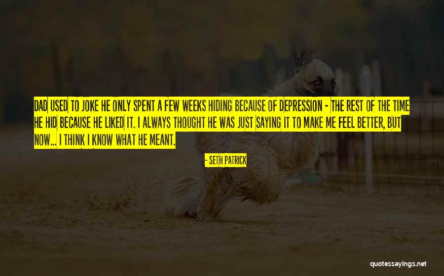 Tunisian Spice Quotes By Seth Patrick Tunisian Spice Quotes By Seth Patrick