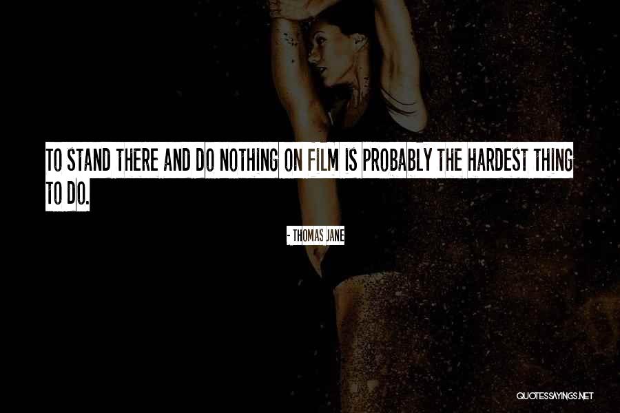 Tunisie Annonce Quotes By Thomas Jane Tunisie Annonce Quotes By Thomas Jane