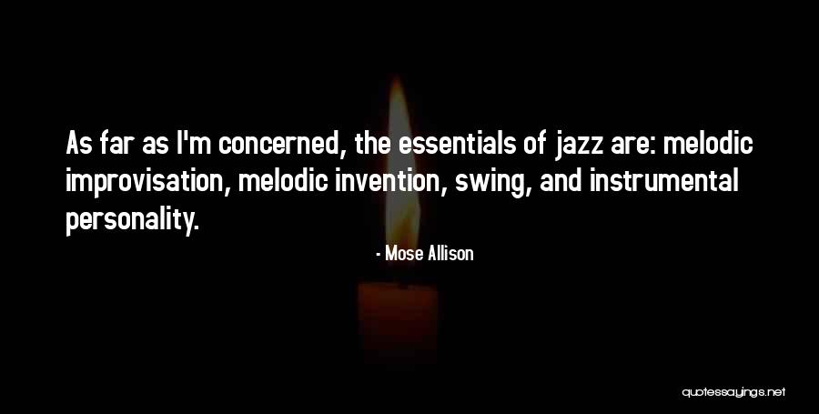 Tunisiens Aux Quotes By Mose Allison Tunisiens Aux Quotes By Mose Allison