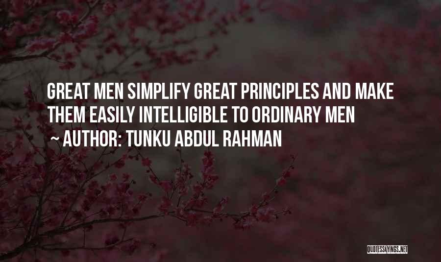 Tunku Abdul Rahman Quotes 86786