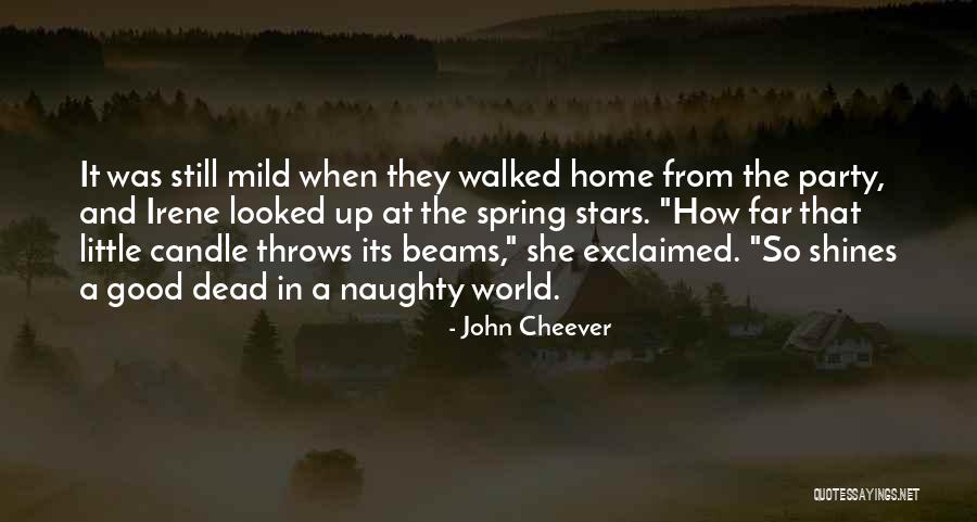 Tunku Quotes By John Cheever Tunku Quotes By John Cheever