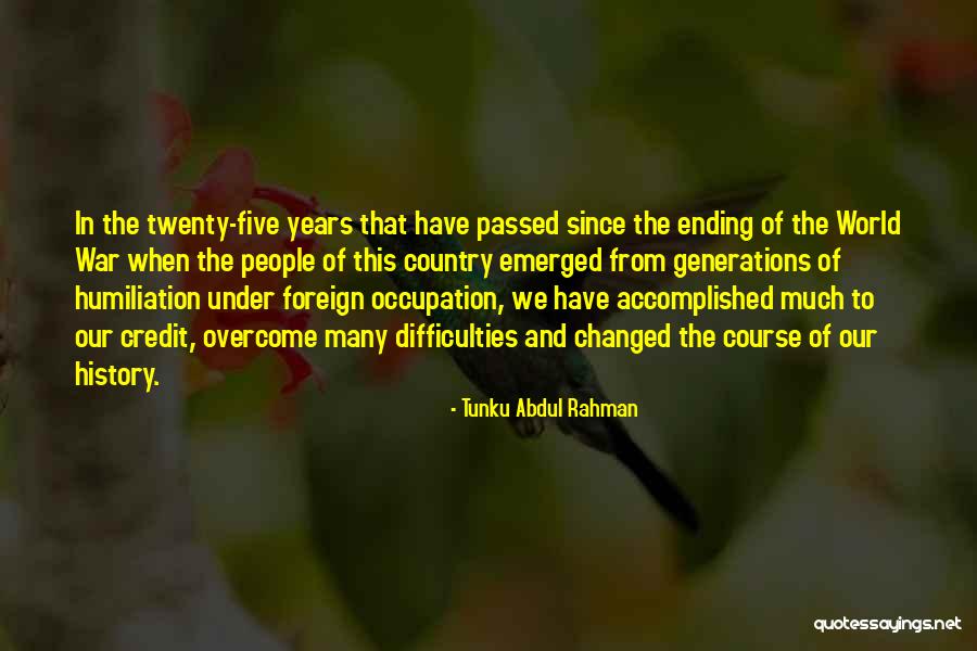 Tunku Quotes By Tunku Abdul Rahman Tunku Quotes By Tunku Abdul Rahman