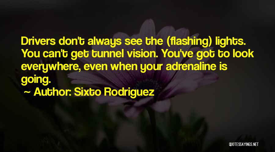Tunnels And Light Quotes By Sixto Rodriguez