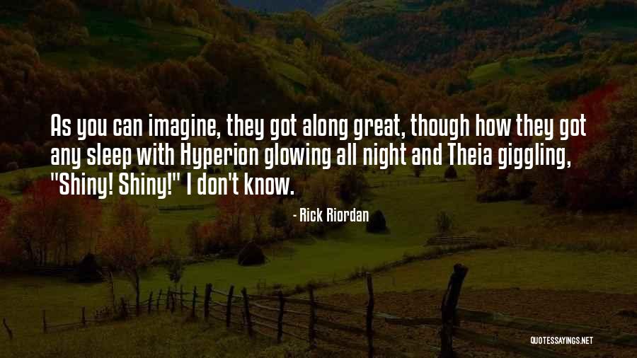 Tunnen Sind Quotes By Rick Riordan Tunnen Sind Quotes By Rick Riordan