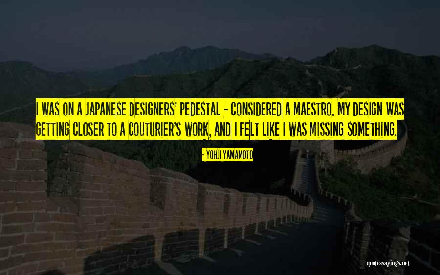 Tunnenbear Quotes By Yohji Yamamoto Tunnenbear Quotes By Yohji Yamamoto
