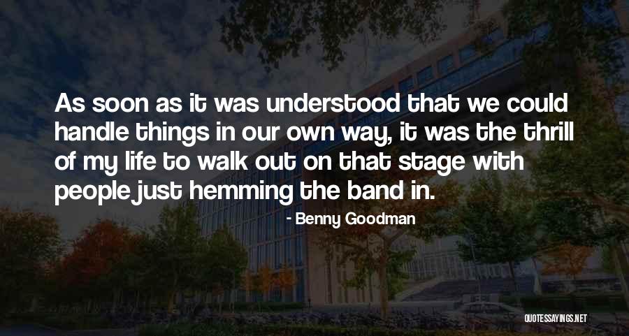 Tunner 60k Quotes By Benny Goodman Tunner 60k Quotes By Benny Goodman