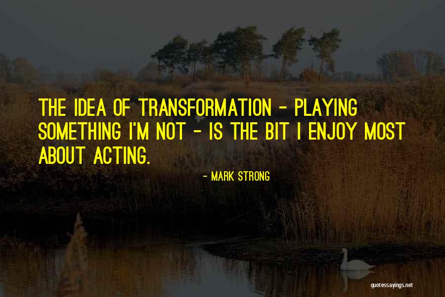 Tunney Boxer Quotes By Mark Strong Tunney Boxer Quotes By Mark Strong