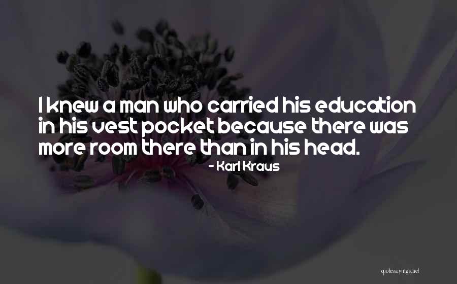 Tuntas Obat Quotes By Karl Kraus Tuntas Obat Quotes By Karl Kraus