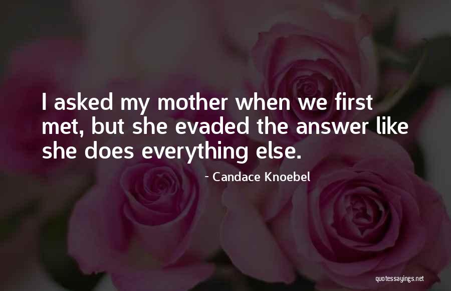 Tunyogi Bernadett Quotes By Candace Knoebel