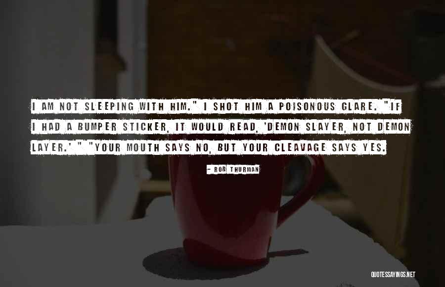 Tunyogi Gy Gy T Quotes By Rob Thurman Tunyogi Gy Gy T Quotes By Rob Thurman