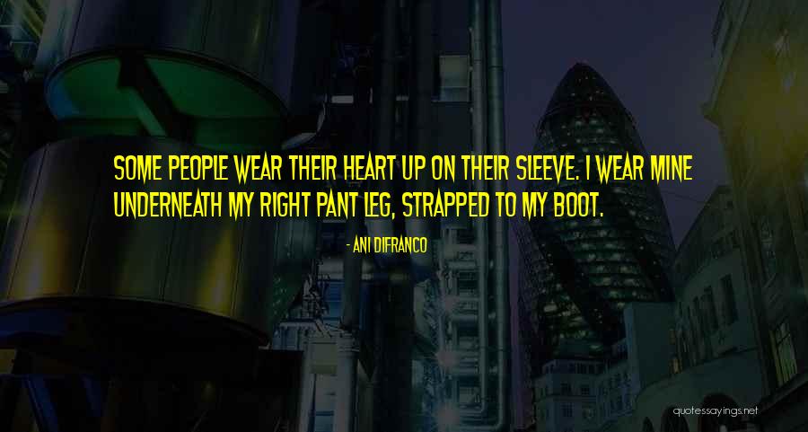 Tuoda Led Quotes By Ani DiFranco Tuoda Led Quotes By Ani DiFranco