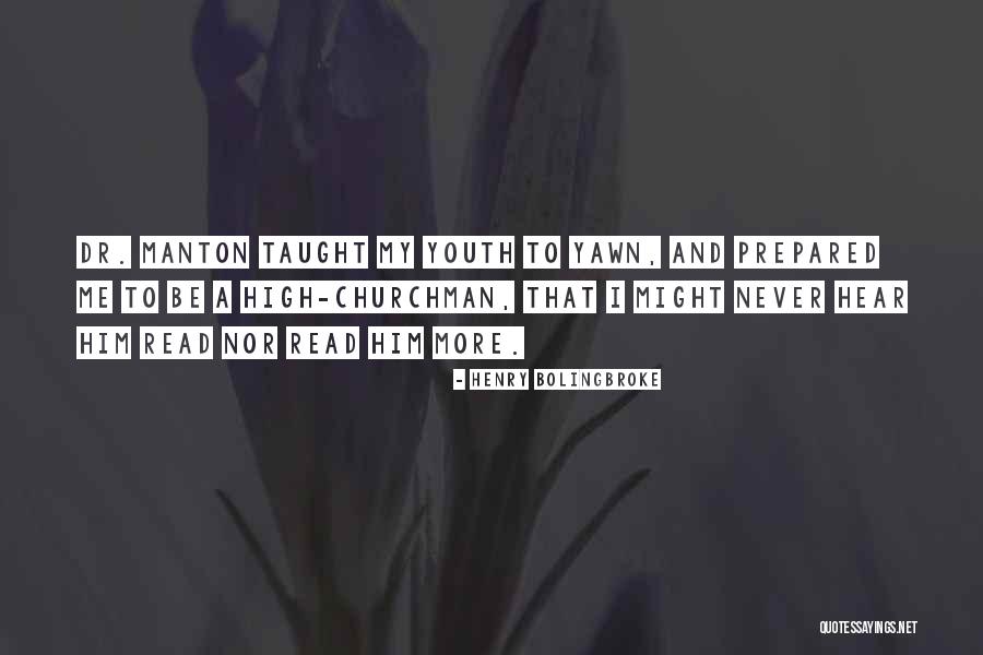 Tuodag Quotes By Henry Bolingbroke Tuodag Quotes By Henry Bolingbroke