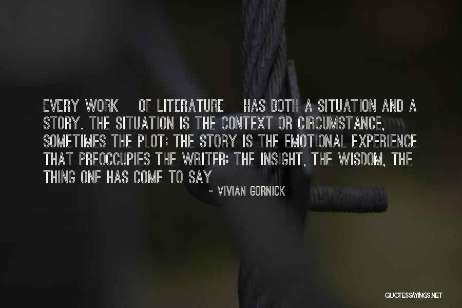 Tuomiokirkko Quotes By Vivian Gornick Tuomiokirkko Quotes By Vivian Gornick
