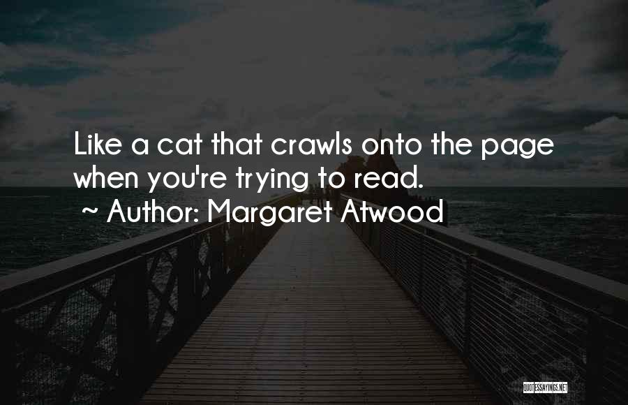 Tuono Quotes By Margaret Atwood