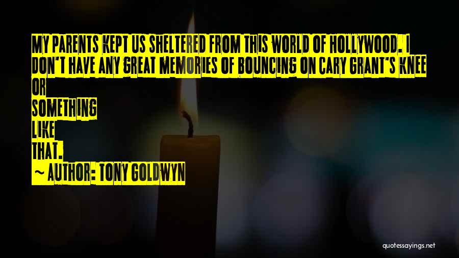 Tuono Quotes By Tony Goldwyn