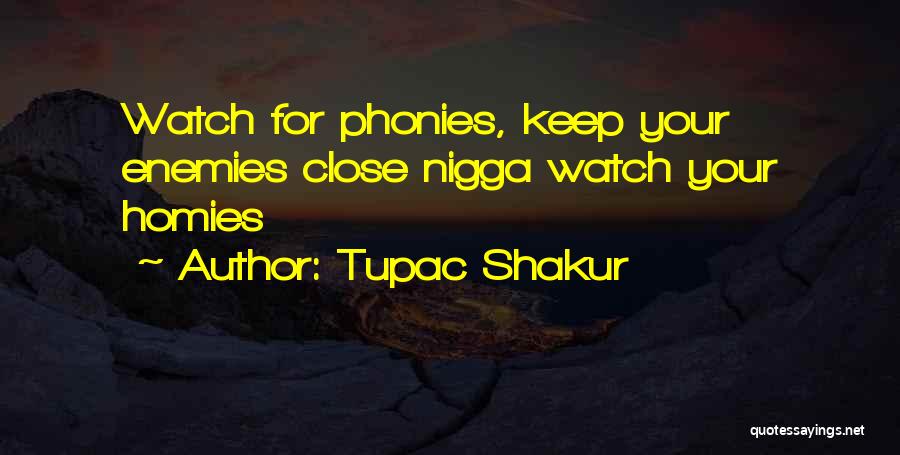 Tupac Homies Quotes By Tupac Shakur