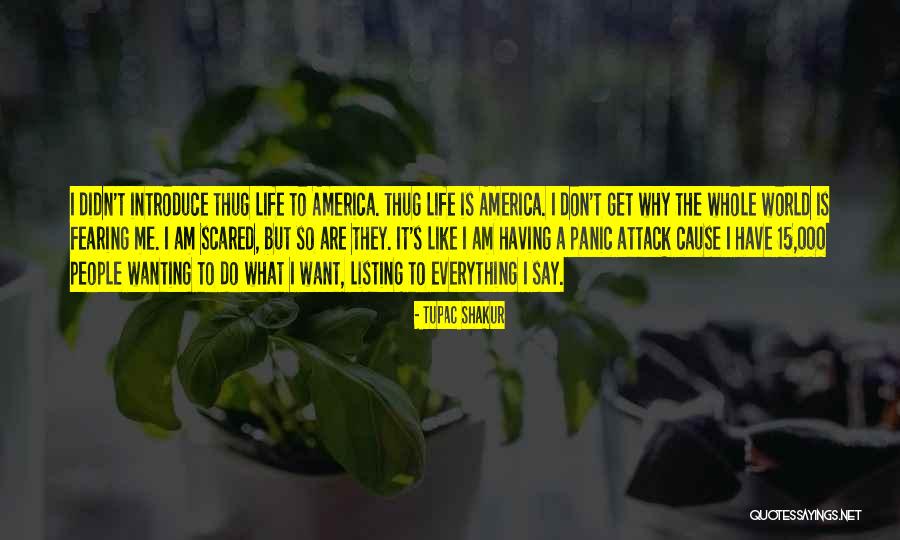Top 14 Tupac Shakur Thug Life Quotes Sayings