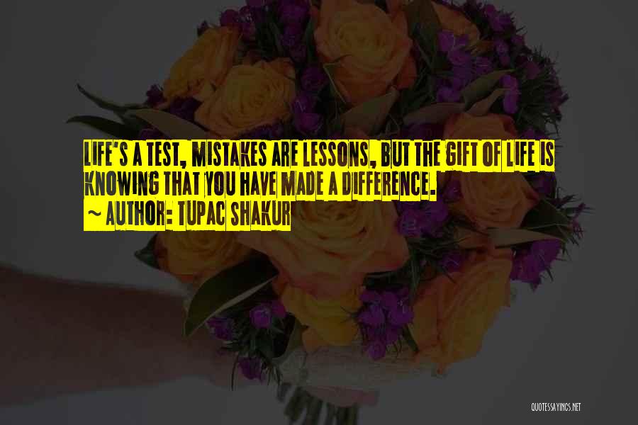 Tupac's Quotes By Tupac Shakur