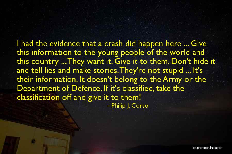 Tupolev Quotes By Philip J. Corso Tupolev Quotes By Philip J. Corso