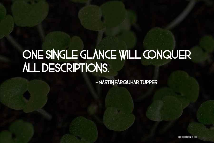 Tupper Quotes By Martin Farquhar Tupper