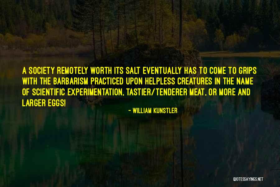 Bible Quotes by William Kunstler