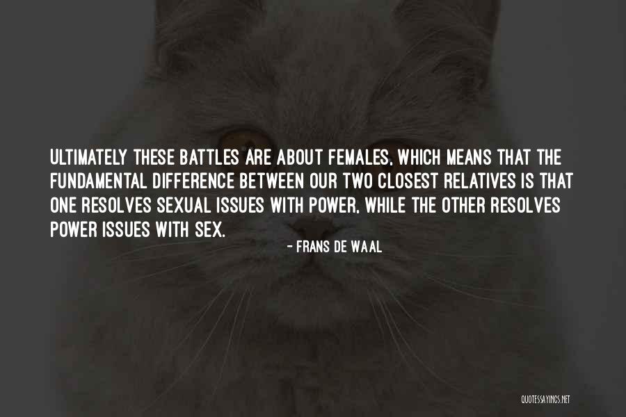 Turaif Airport Quotes By Frans De Waal Turaif Airport Quotes By Frans De Waal
