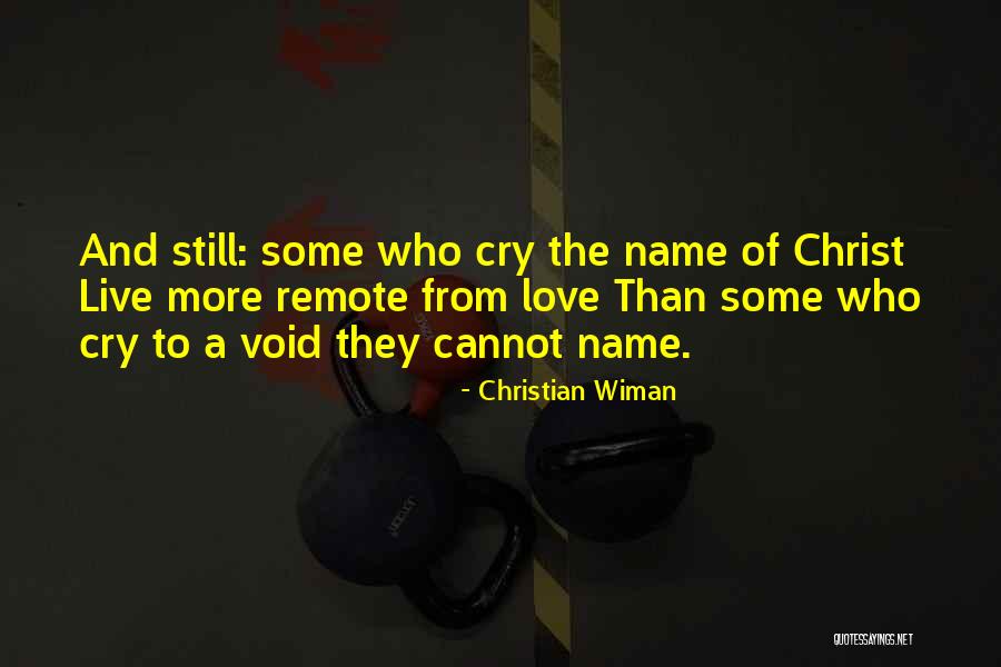 Turandot Aria Quotes By Christian Wiman Turandot Aria Quotes By Christian Wiman