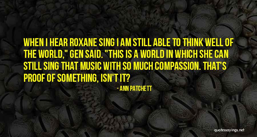 Turandot Story Quotes By Ann Patchett Turandot Story Quotes By Ann Patchett