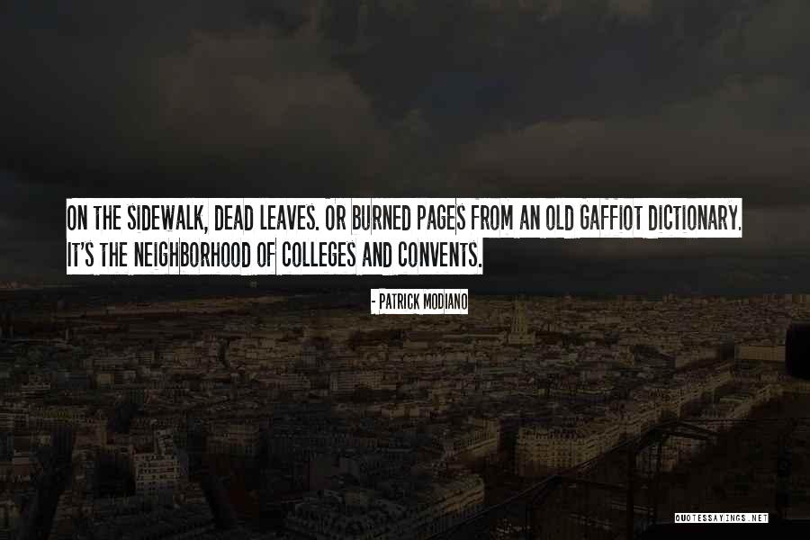 Turangalila Walker Quotes By Patrick Modiano Turangalila Walker Quotes By Patrick Modiano