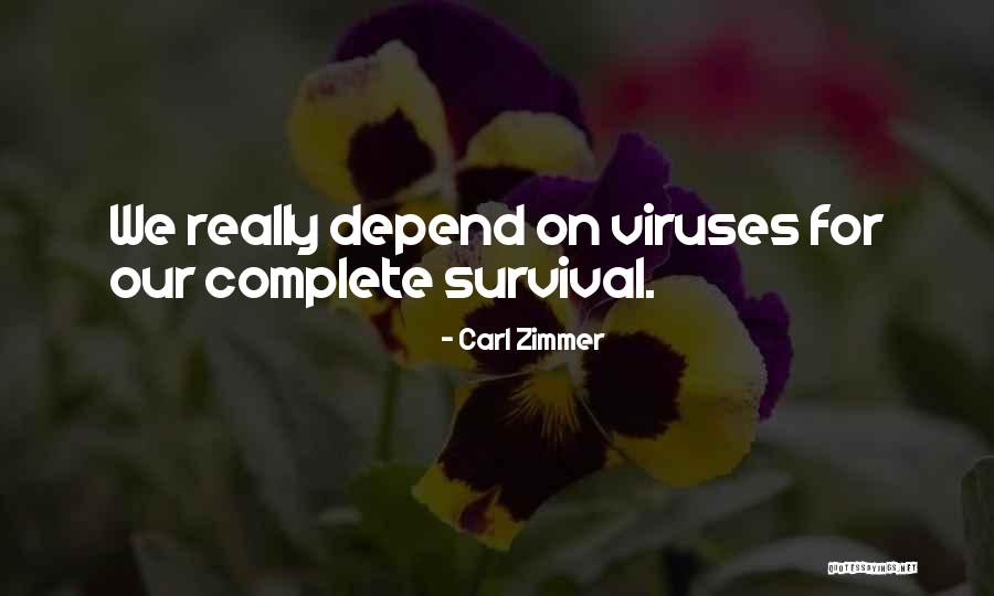 Turay Aruna Quotes By Carl Zimmer Turay Aruna Quotes By Carl Zimmer