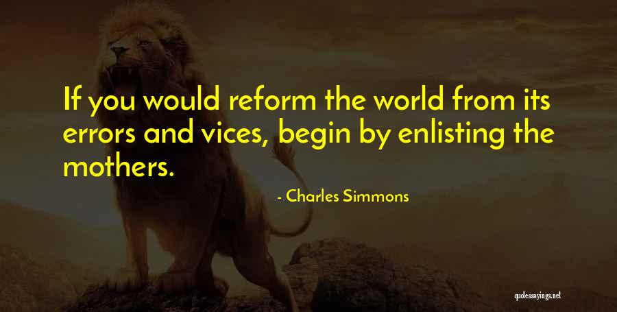 Turay Aruna Quotes By Charles Simmons Turay Aruna Quotes By Charles Simmons