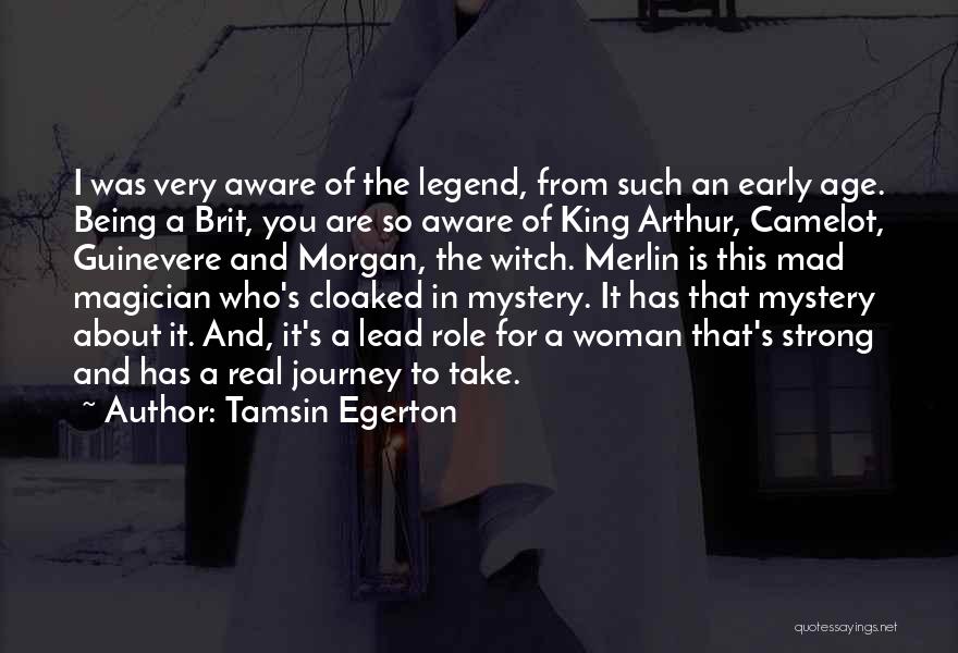 Turbande Quotes By Tamsin Egerton