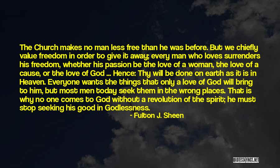 Turbare Manus Quotes By Fulton J. Sheen Turbare Manus Quotes By Fulton J. Sheen