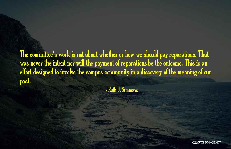 Turbat Quotes By Ruth J. Simmons Turbat Quotes By Ruth J. Simmons