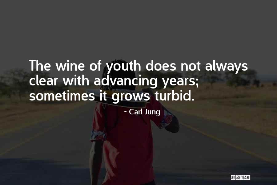 Turbid Quotes By Carl Jung