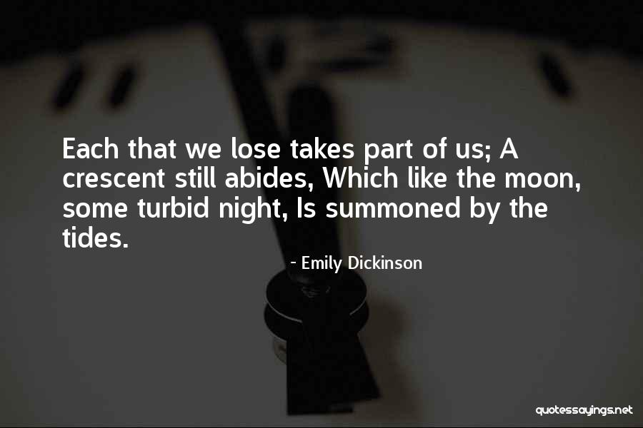 Turbid Quotes By Emily Dickinson