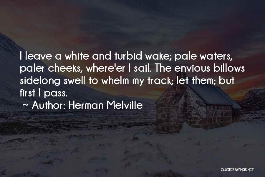 Turbid Quotes By Herman Melville